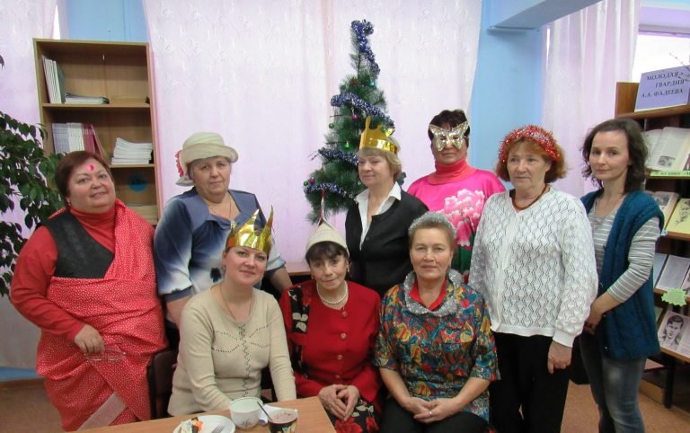 «Рождественские встречи» в Щелкунской библиотеке