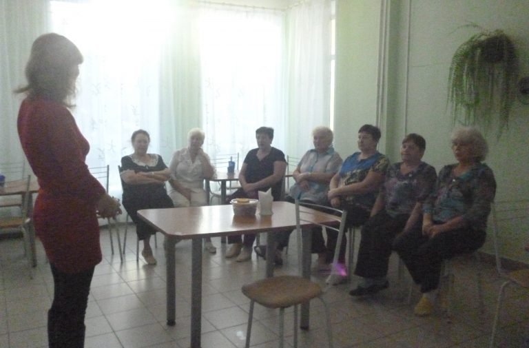Литературный салон «Матери России» в Двуреченске