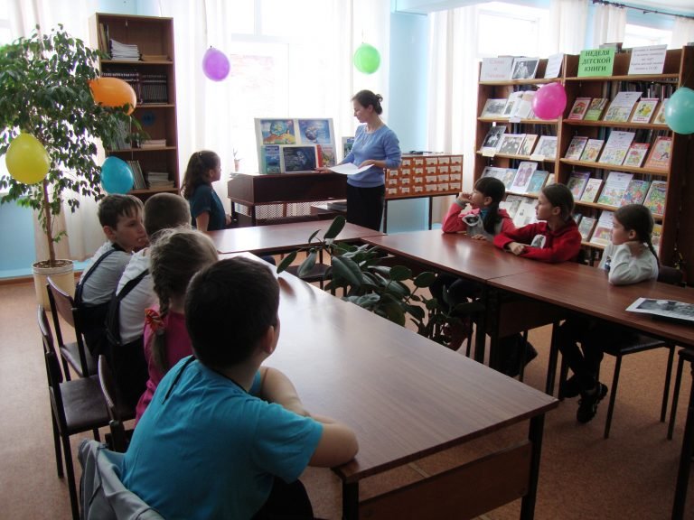 «Лесная газета» в Щелкунской сельской библиотеке