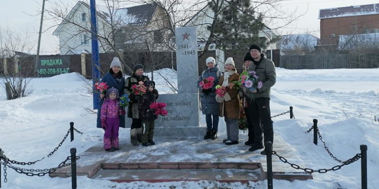 Обелиск п. Первомайский