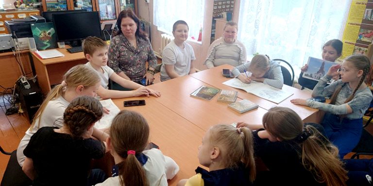 Знакомство с памятниками села и района