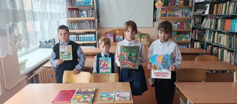 В гостях у третьеклашек