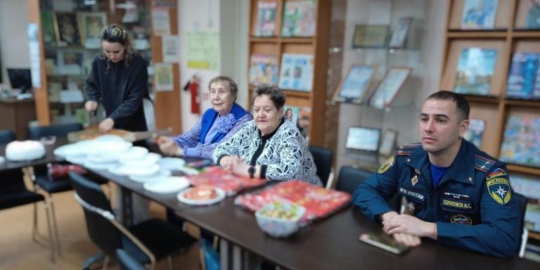 День Добра и уважения старшего поколения