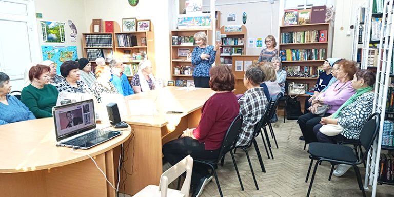 Я пришел рассказать вам песню…