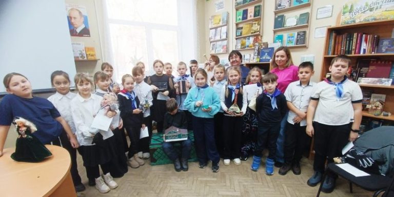 Музей в сундуке