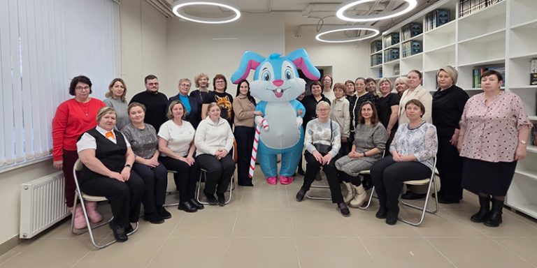 Библиотеке им. А.Ф. Турчанинова — 1 год!