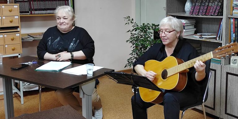 Встреча с уральскими мастерами слова