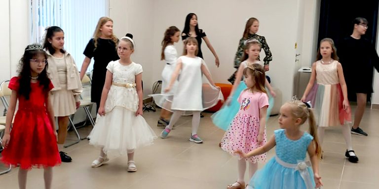 Посвящение в «Леди»