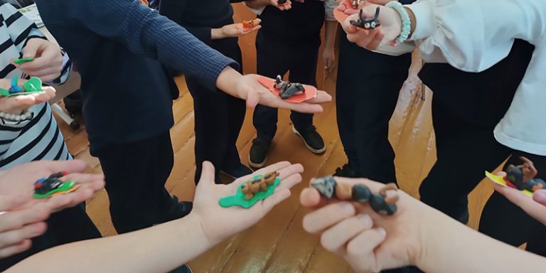 Путешествие в мир насекомых