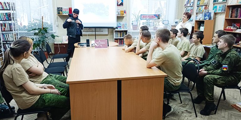 Сила Родины в ее героях