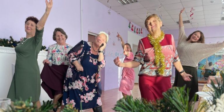 Новогодний вечер