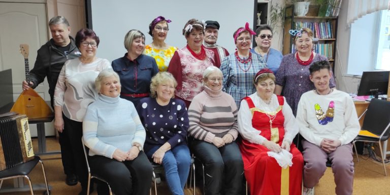 Звени частушка, пой душа