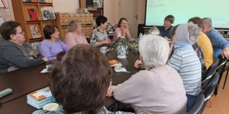 Книжный салон в Городской