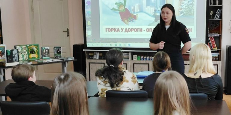 Правила поведения зимой