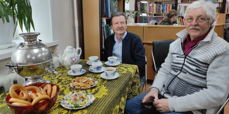 Чай с баранками, говоришь…