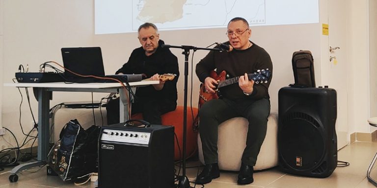 Авторский вечер