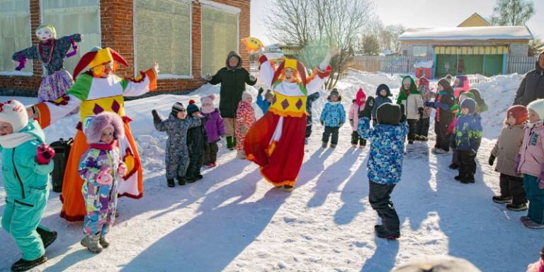 🌞 Гуляй Масленица!