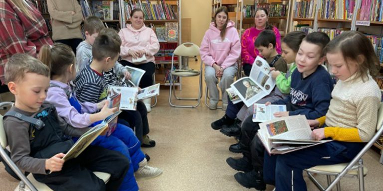 В гости к книгам