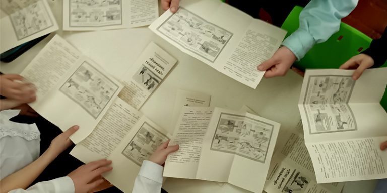 Смешарики и правила весны