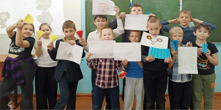 Чебурашка — любимый герой