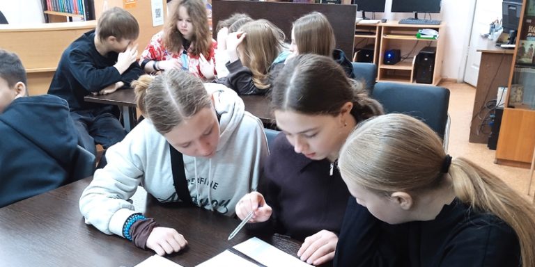 Интеллектуальная битва в библиотеке