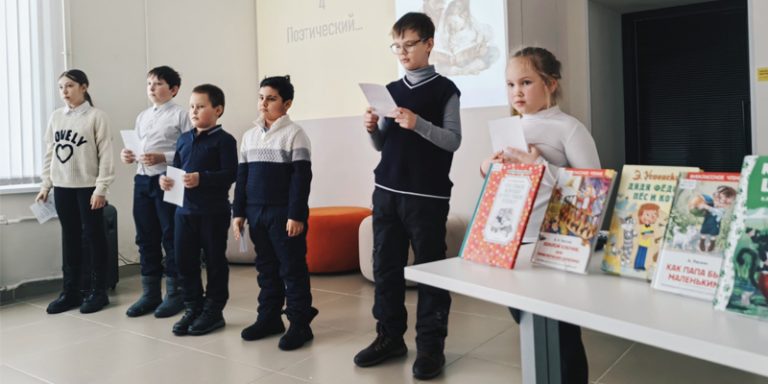 В гостях у книжных отцов