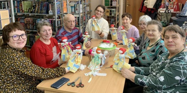 Масленичная кукла