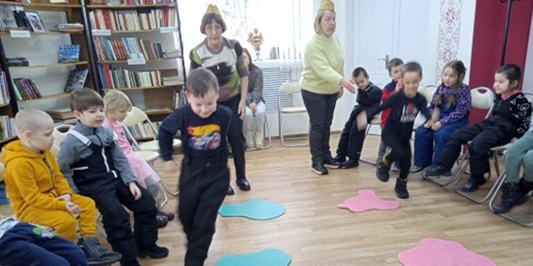 Юные защитники