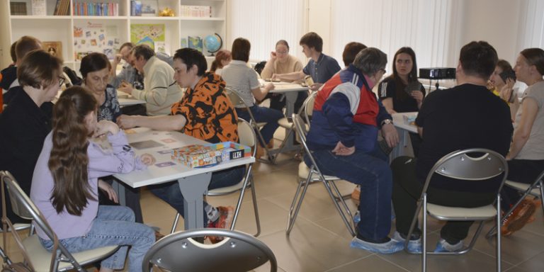 Семейная игротека «НаСТОлка»