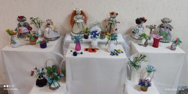 Весенние цветы