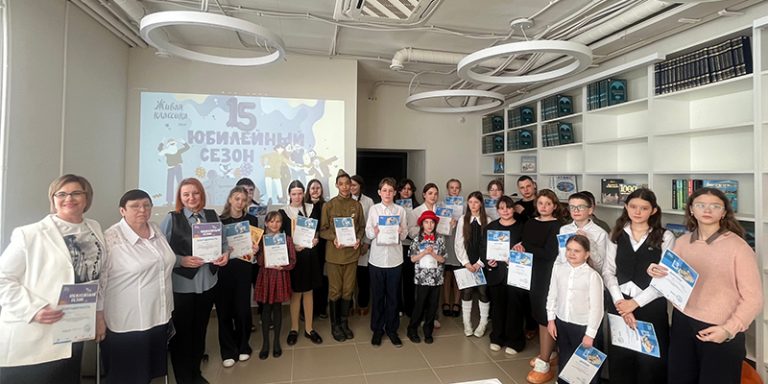 Названы имена лучших чтецов