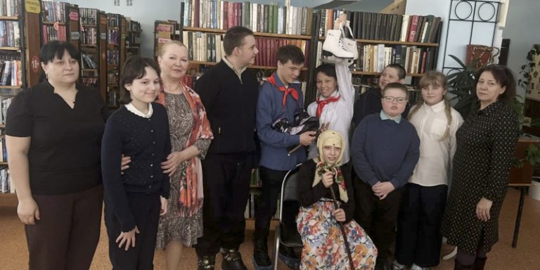 Весёлый день с Сергеем Михалковым