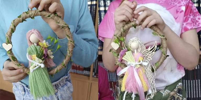 Нити, узлы и вдохновение