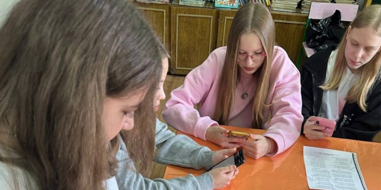 Подготовка к фестивалю чтецов