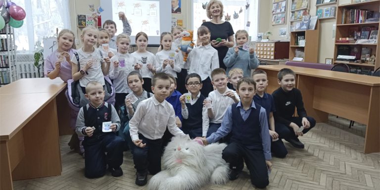 Мурлыканье и веселье