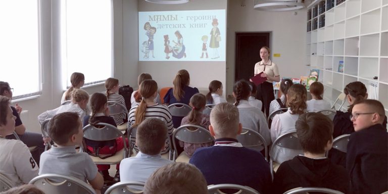 Сказочные мамы