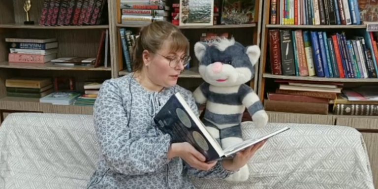 Сказка с Мурлыкой