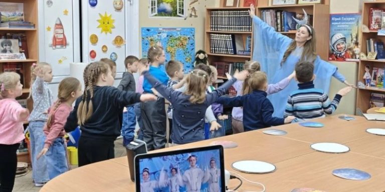 Космическое приключение