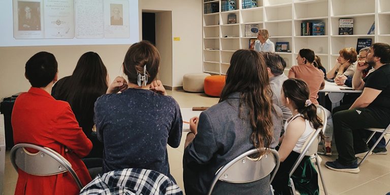 Библионочь клуба «НаСТОлка»