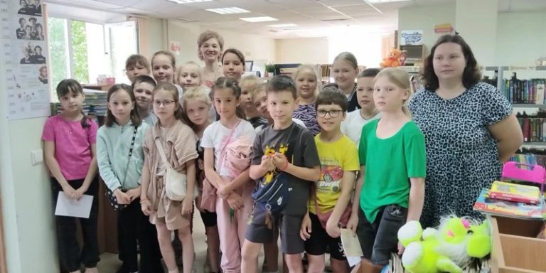 Встречаемся в библиотеке!