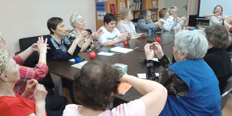 Активное долголетие в библиотеке