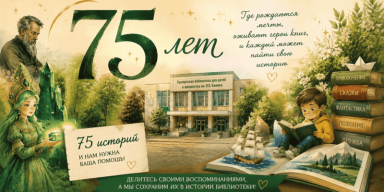 75 историй вместе с читателями