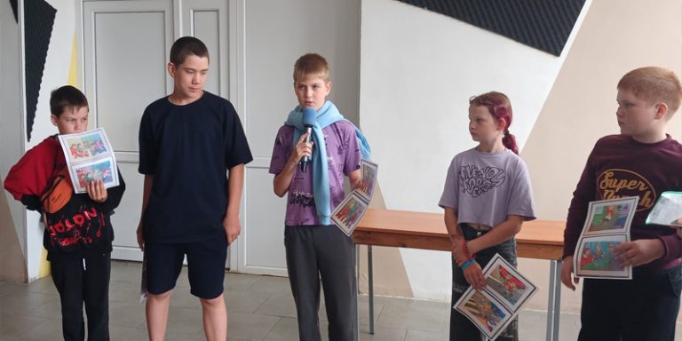 Играя, учимся безопасности