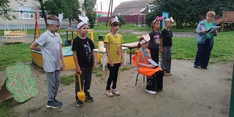 Лесной детектив