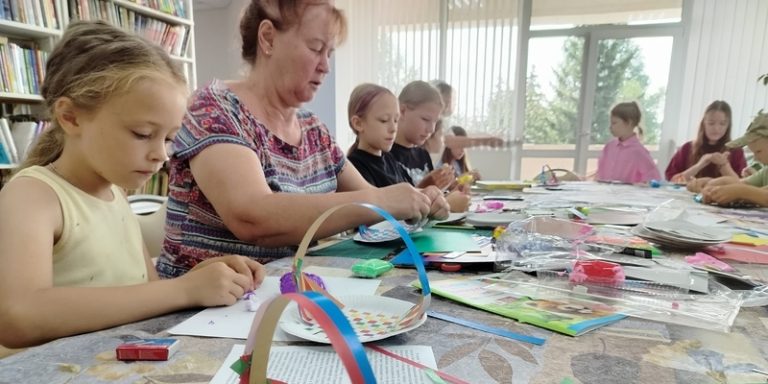 Летнее рукоделие