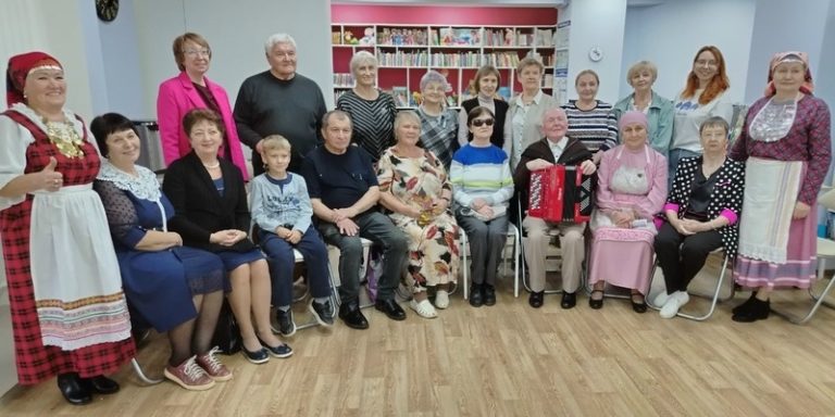 Золотая осень в Патрушах