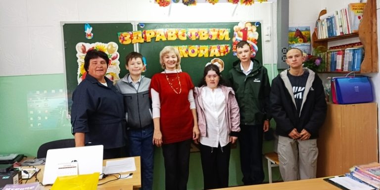 Снова в школу!